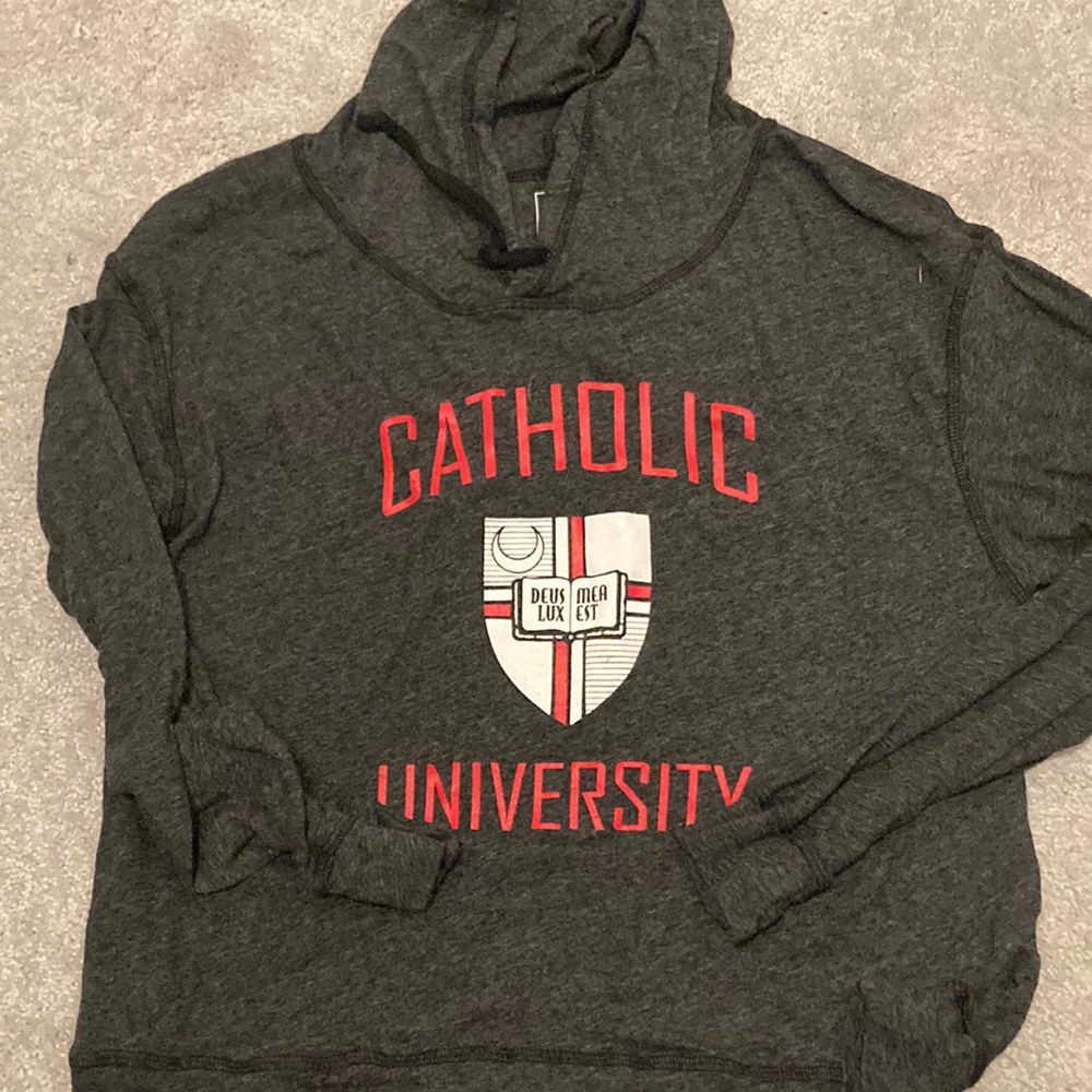 CUA Lightweight Hoodie size L